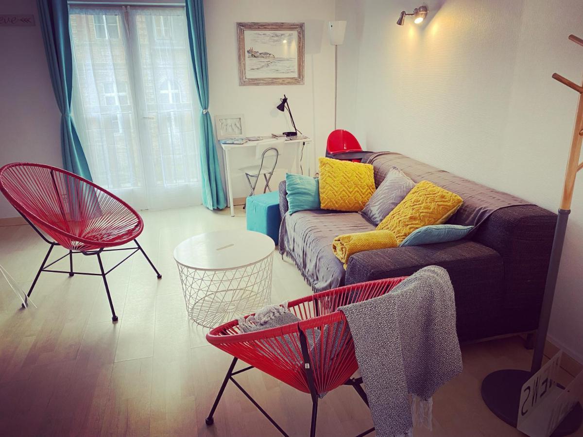 Cote Port Appartement Le Crotoy Buitenkant foto
