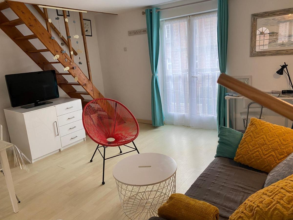 Cote Port Appartement Le Crotoy Buitenkant foto