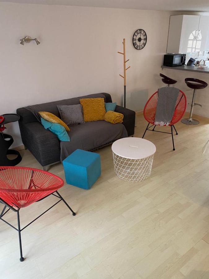 Cote Port Appartement Le Crotoy Buitenkant foto