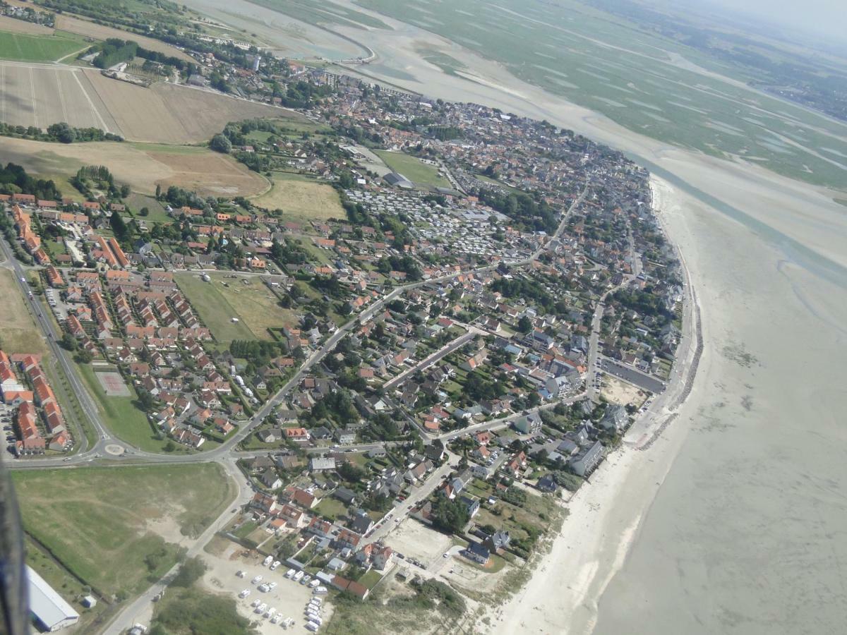Cote Port Appartement Le Crotoy Buitenkant foto