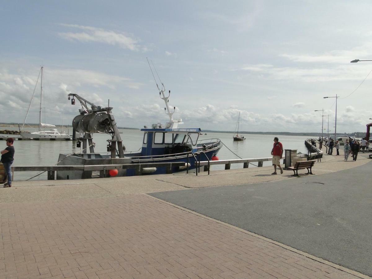 Cote Port Appartement Le Crotoy Buitenkant foto